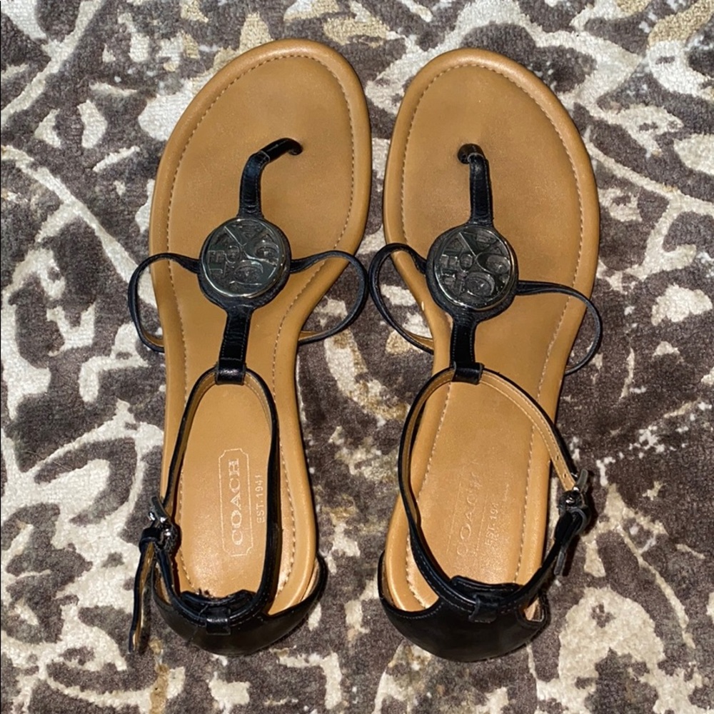 Coach Sandals